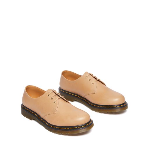Dr. Martens 1461 Carrara Oxford Sko, Beige Carrara, 42
