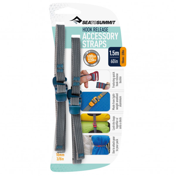 Sea to Summit - Tie Down Accessory Strap With Hook