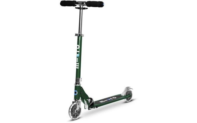 Micro Sprite LED klappbarer Aluminium Scooter mit LED-Rollen