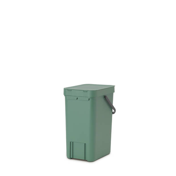 Brabantia Sort & Go afvalemmer 12 liter - Fir Green