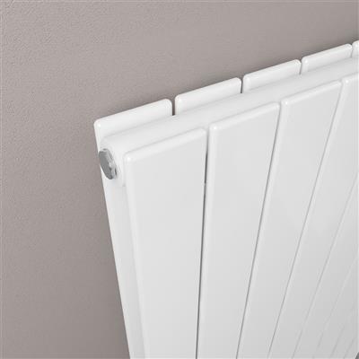Eastbrook Addington type 20 radiator 105x60cm 1405W staal wit glans