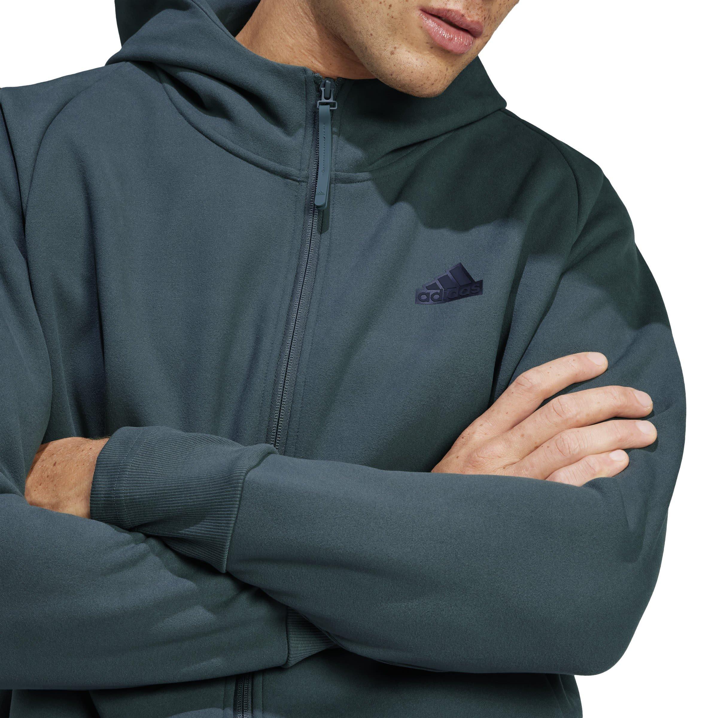 adidas Z.N.E. Winterized Full-Zip Hooded Track Jacket Mens
