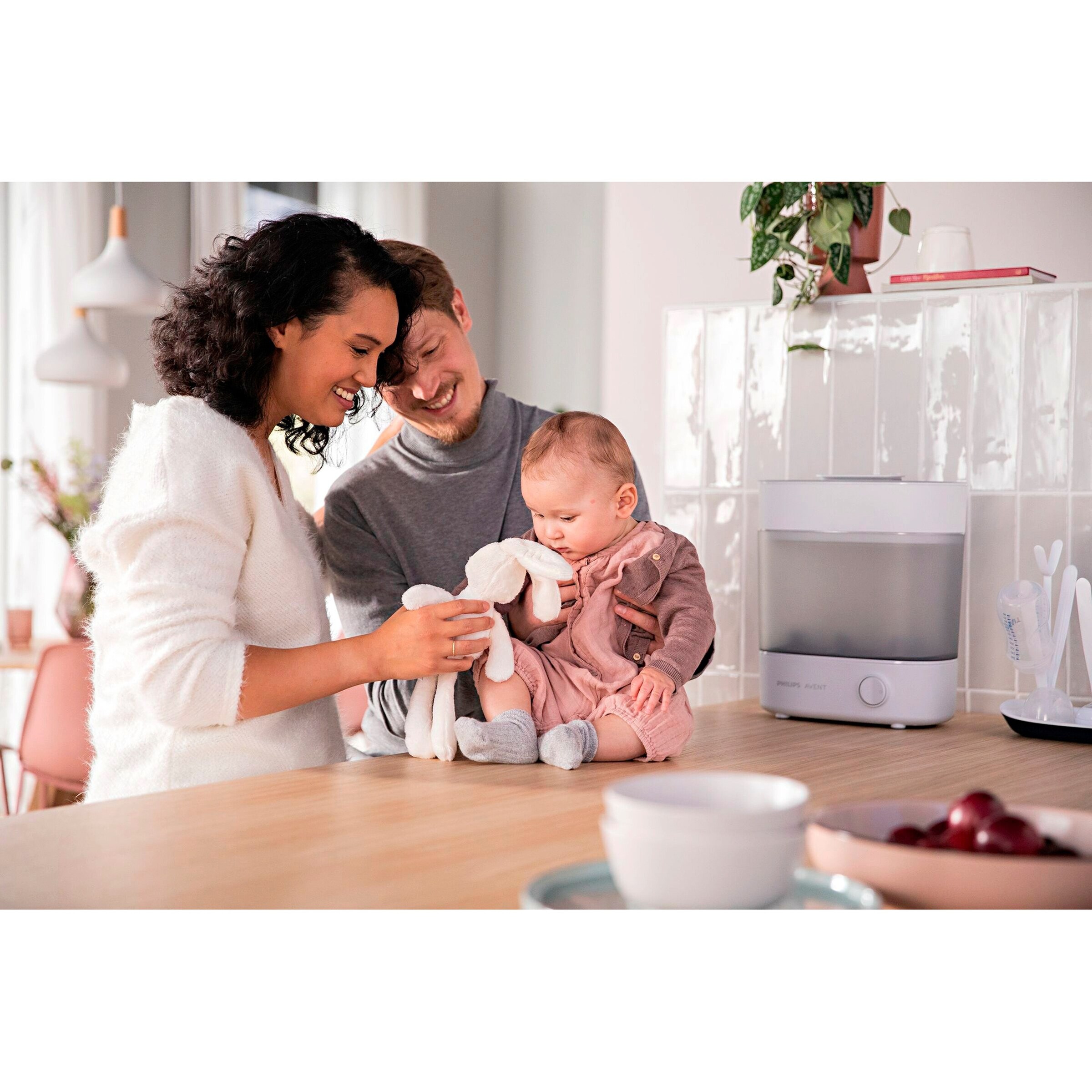 Philips Avent 3tlg. Sterilisator-Set, SCF291/00