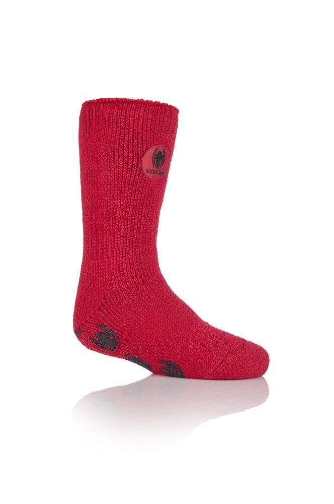 HeatHolders Therrmosocken Kids Spiderman Größe 31-36