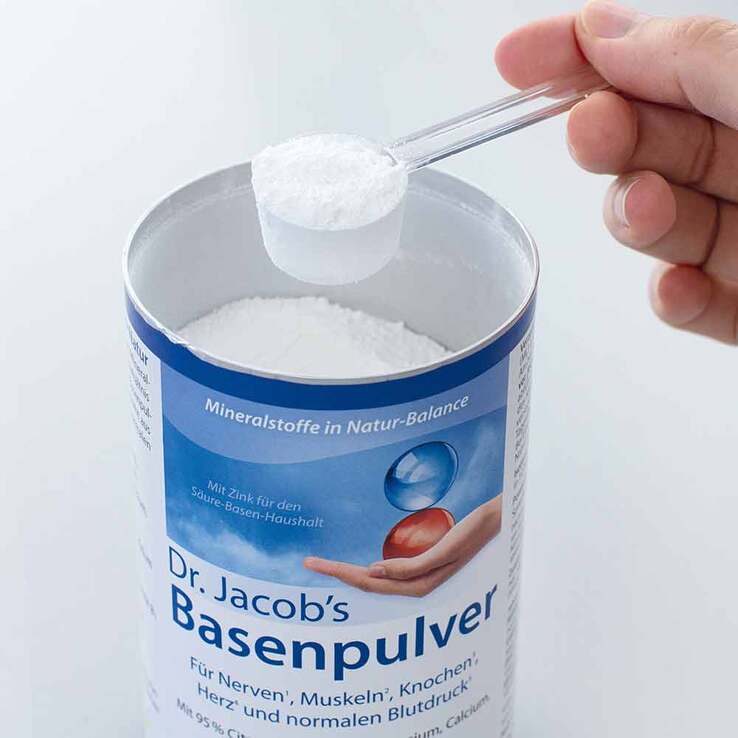 Basenpulver Dr. Jacobs, 300 g