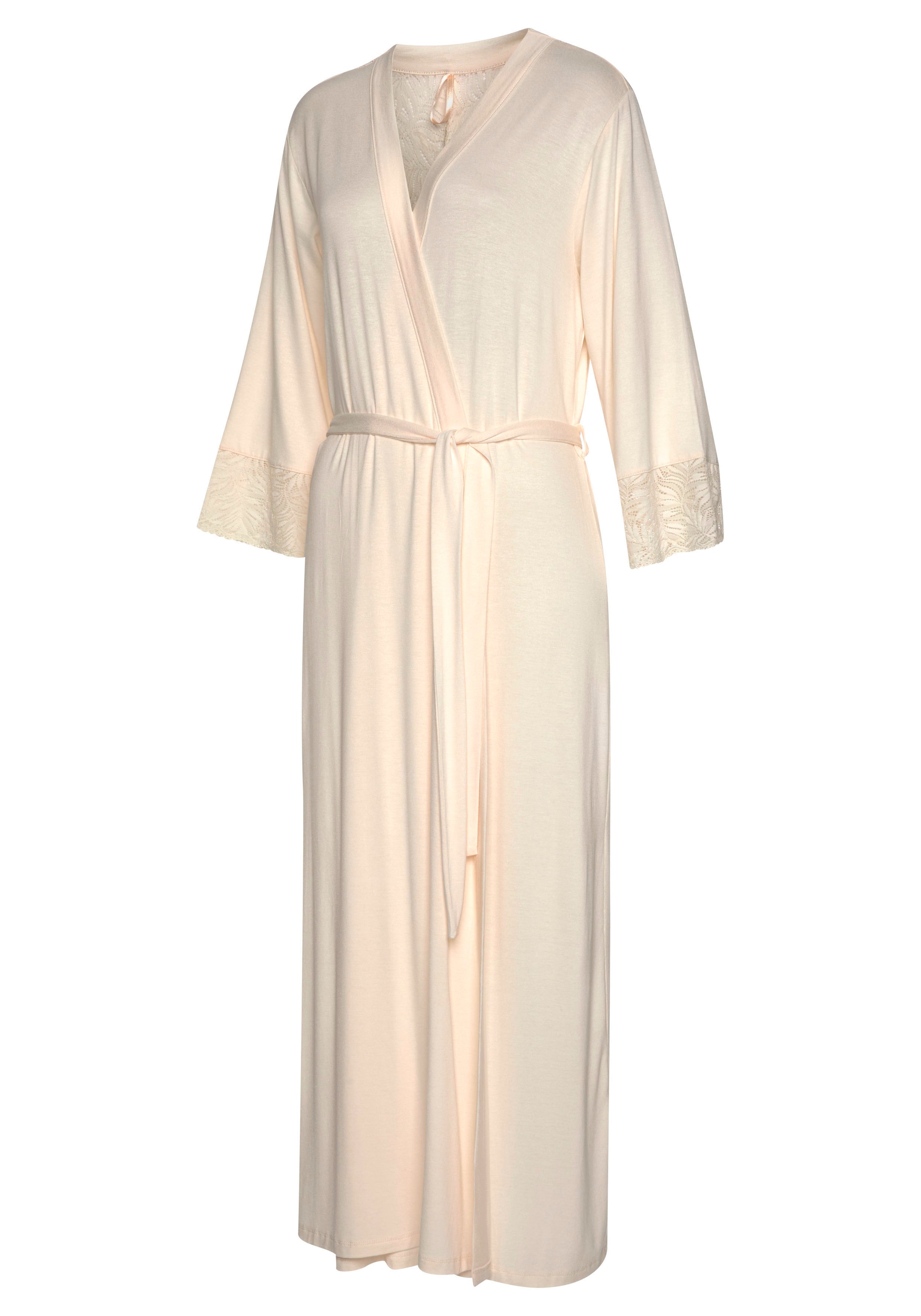 LASCANA Kimono , mit edlen Spitzendetails