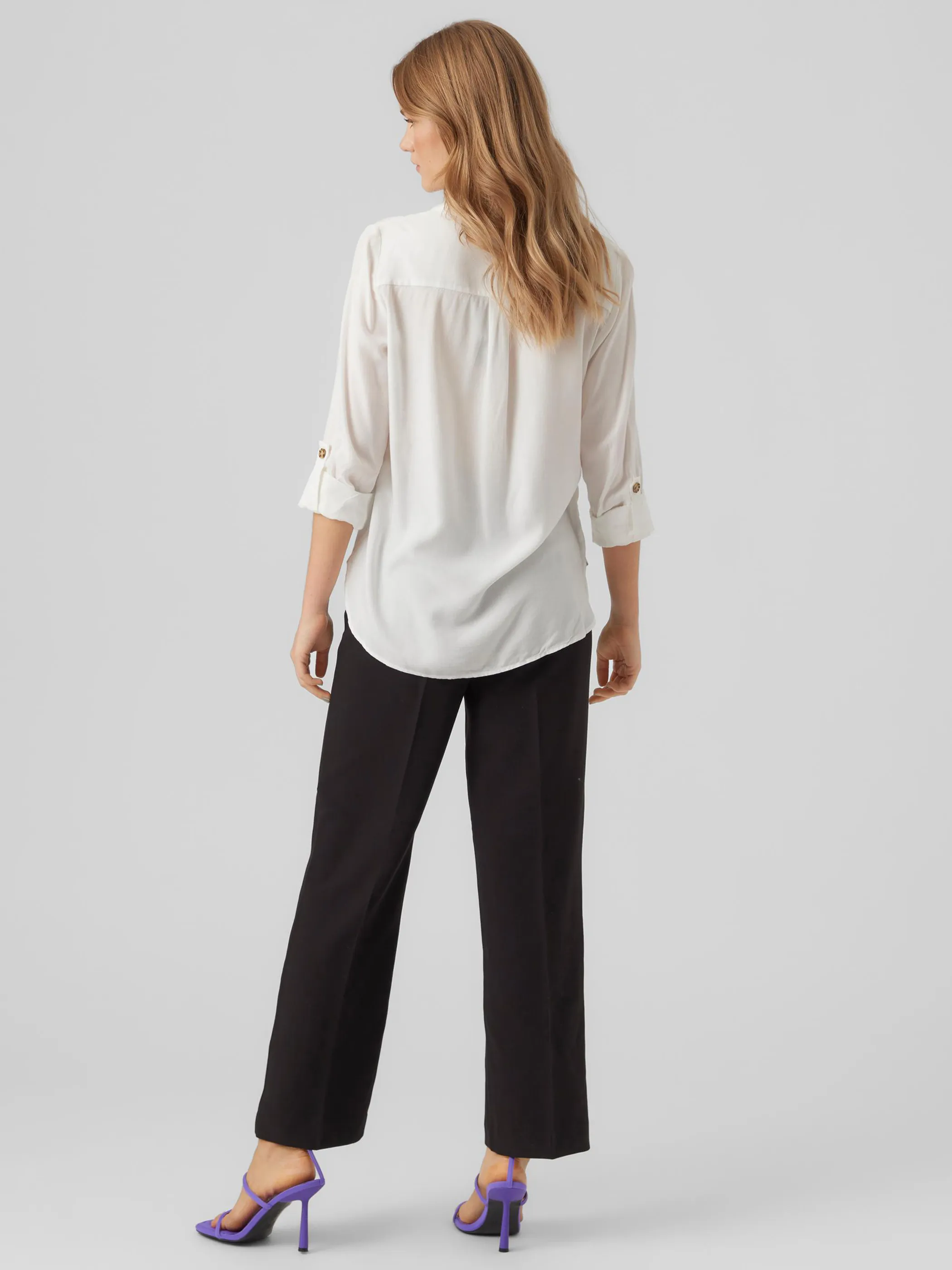 Vero Moda VMBUMPY L/S SHIRT NEW Bluse