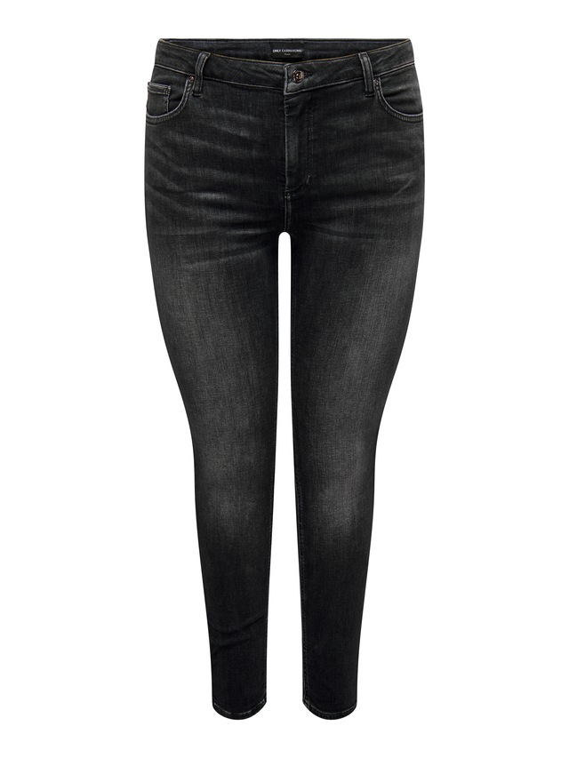 ONLY CARMAKOMA Skinny-fit-Jeans »CARWILLY REG SKINNY DNM CRO224 NOOS«