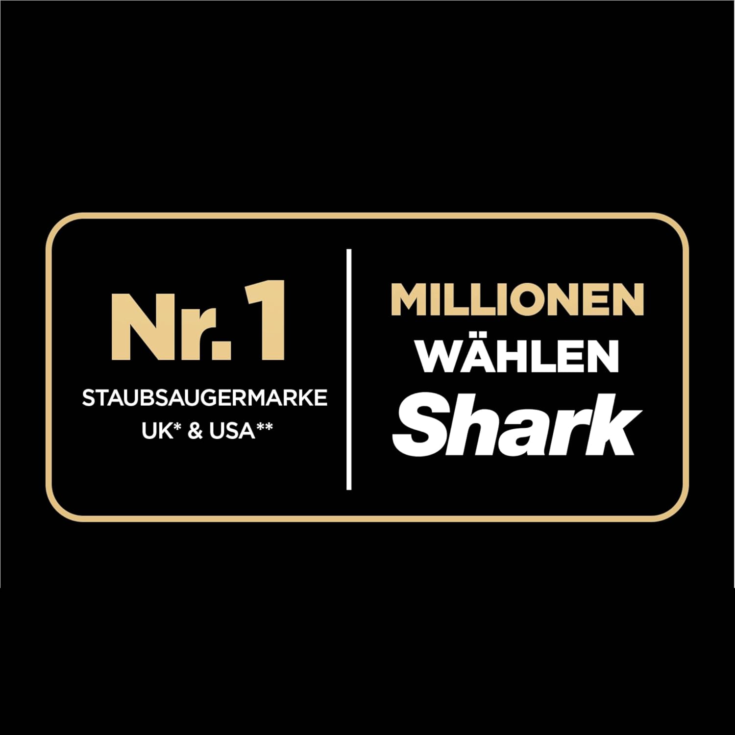 Shark PowerDetect Clean & Empty Akku-Staubsauger mit Absaugstation, bis 70 Min. Laufzeit, kabellos, selbstentleerend, für Tierhaare, Allergiker, Teppich und Hartböden, mit LED-Licht, Gold, IP3253EUT