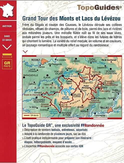FFRP - 1201 MONTS ET LACS DU LEVEZOU FFRP
