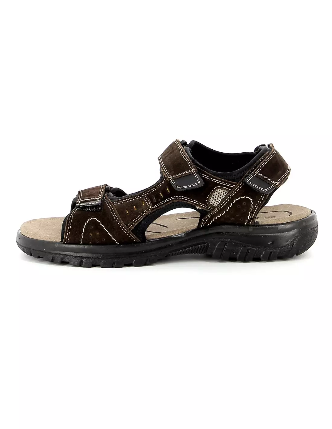 LEEWARD 5873-P - Sandales, mules & nu-pieds Chocolat