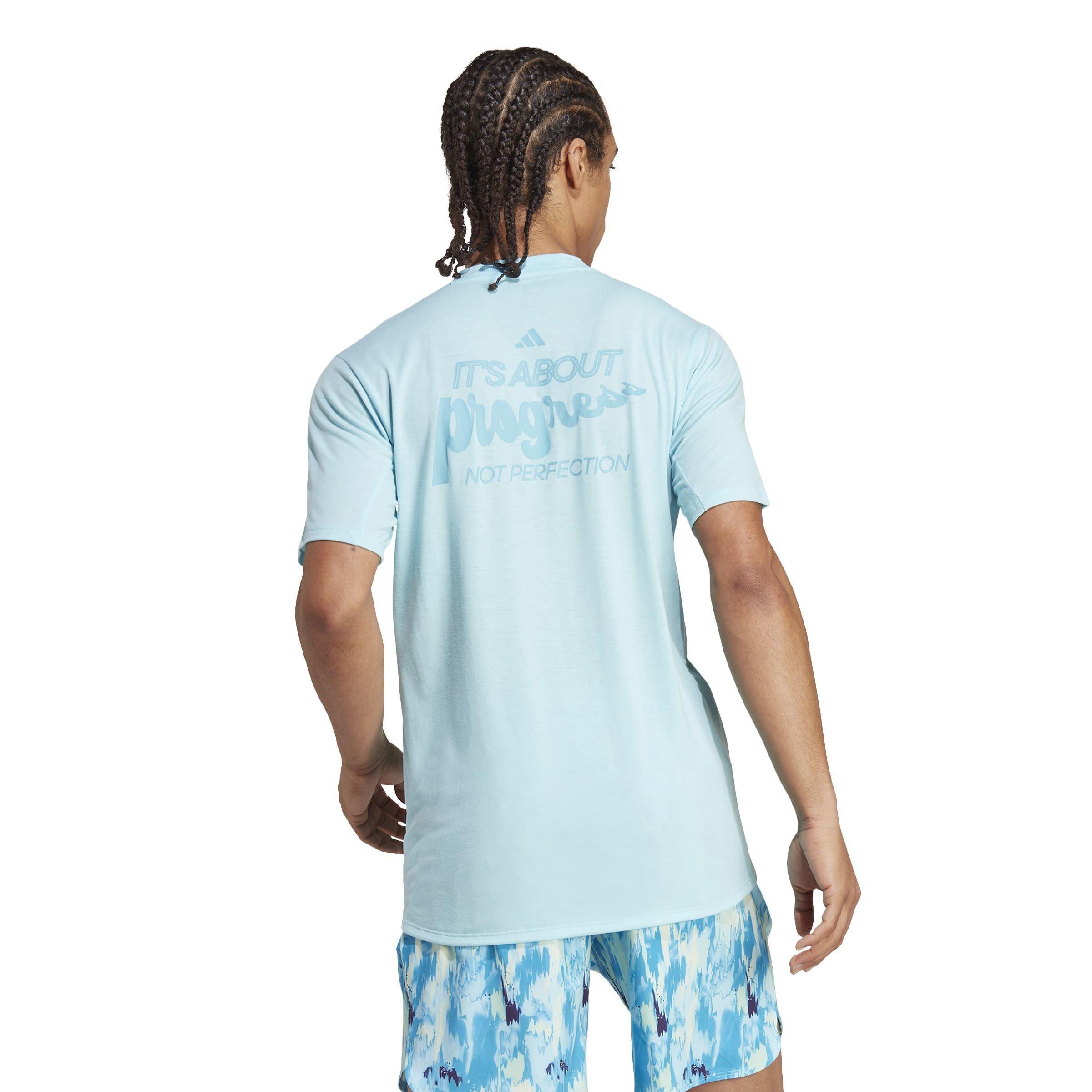 adidas Graphic Training Top Mens