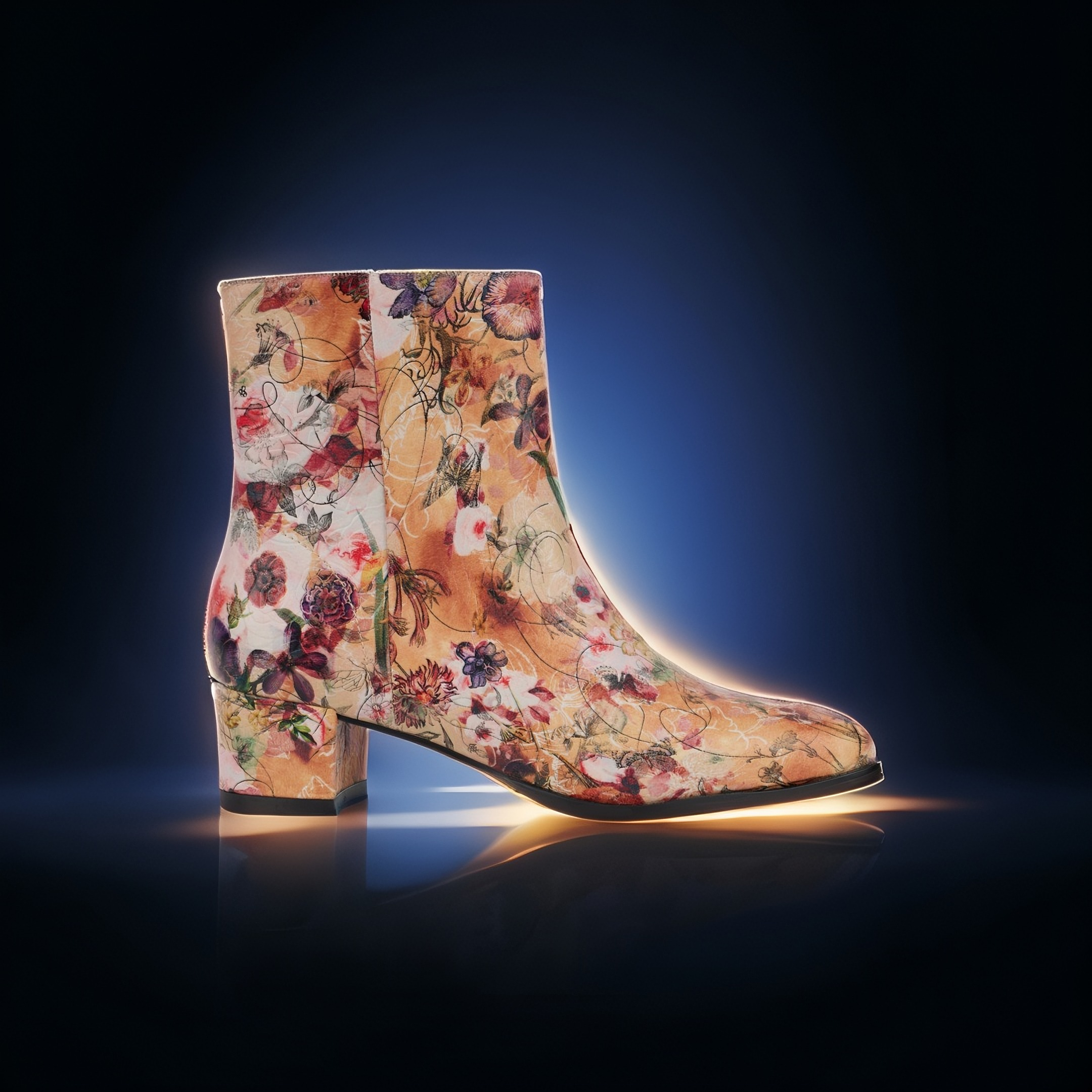 Royal Bloom Lady Boot