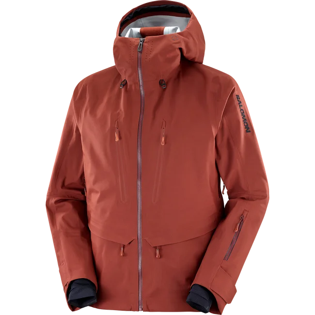 QST 3L  Shelljacke Herren MADDERBROWN