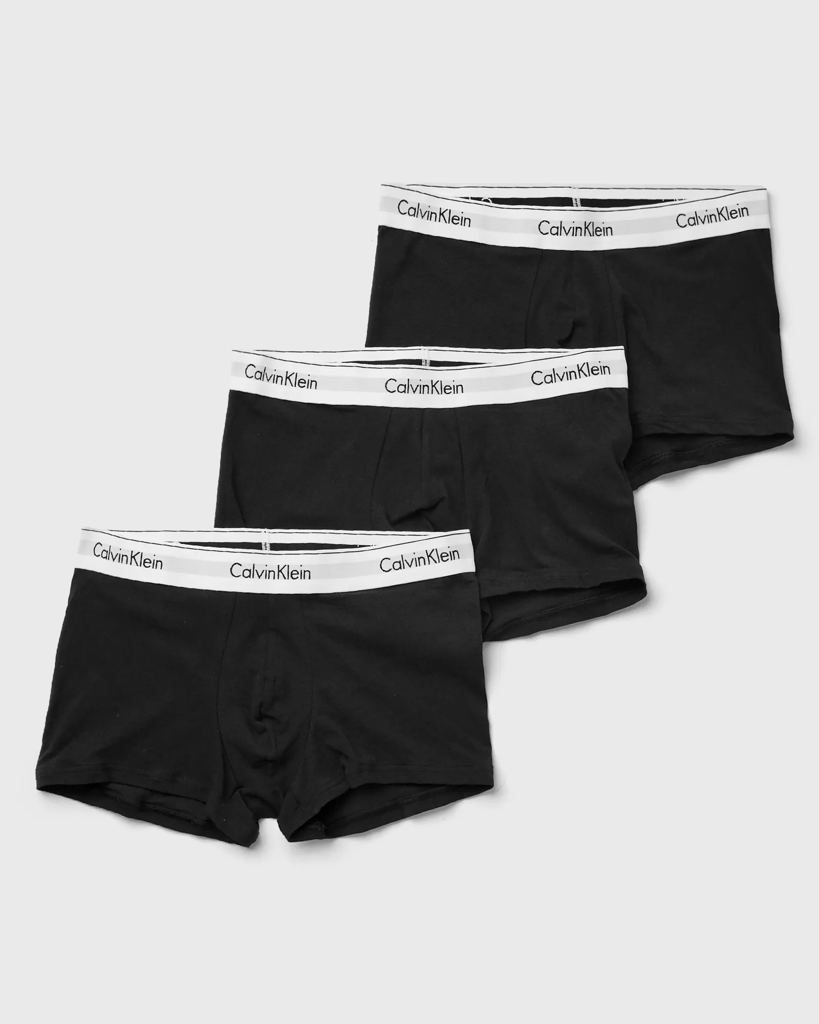 Calvin Klein Underwear MODERN COTTON STRETCH TRUNK 3-PACK