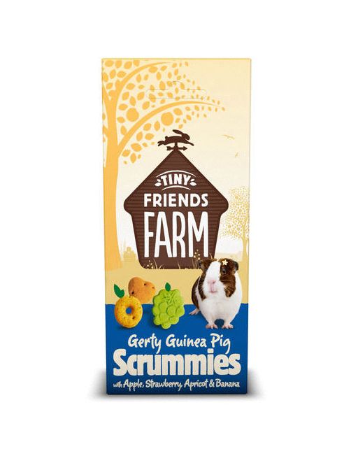 Supreme Gerty Guinea Pig Scrummies - Knaagdiersnack