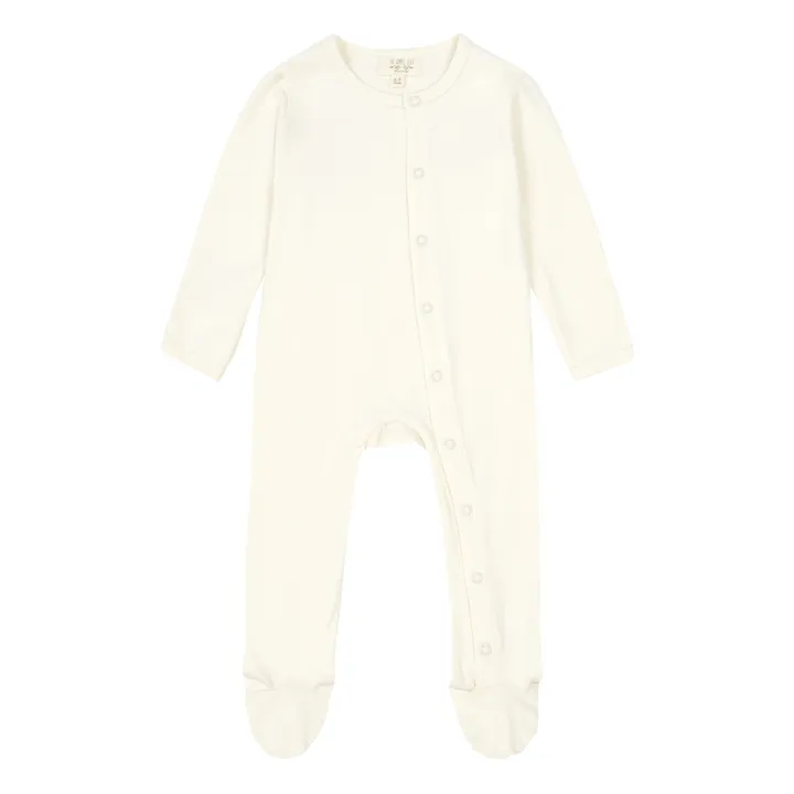The Simple Folk Pyjama Coton Bio | Ecru
