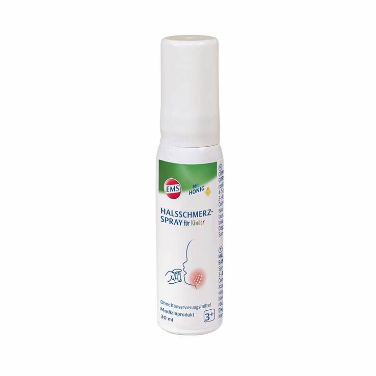 Emser Halsschmerz-Spray für Kinder, 30 ml