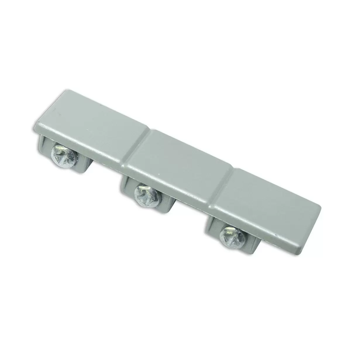 Endstück 3-läufig Silber