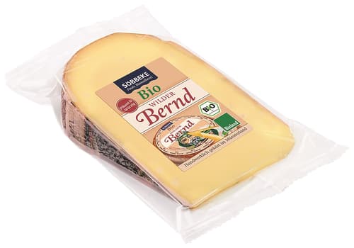 Söbbeke BIO Schnittkäse Wilder Bernd