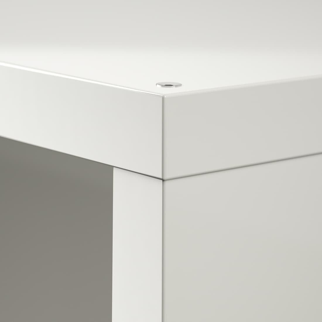 IKEA KALLAX – Regal, weiß, 147 x 147 cm