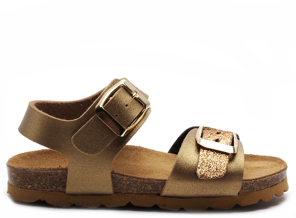 Norvik nu pieds enfant quay bronze