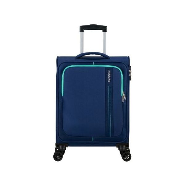 American Tourister Mala Com Rodinhas Sea Seeker 55 36l Combat Navy One Size