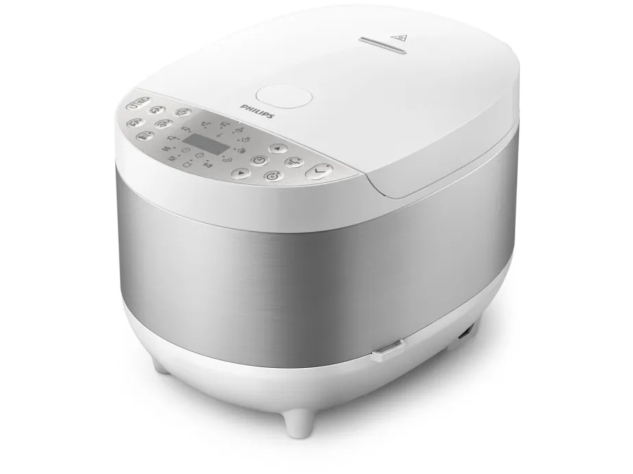 Philips Series 3000 HD4713 - Multifunktionelt kogeapparat - 5 liter - 1.067 kW - hvid