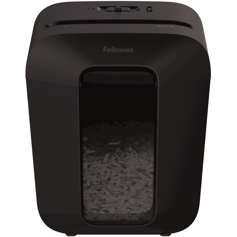 Fellowes Aktenvernichter Powershred® LX50, Partikelschnitt, 4 x 37 mm