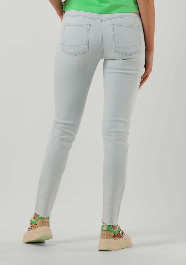 SCOTCH & SODA grijze scotch & soda skinny jeans bohemienne skinny jeans - the big chill