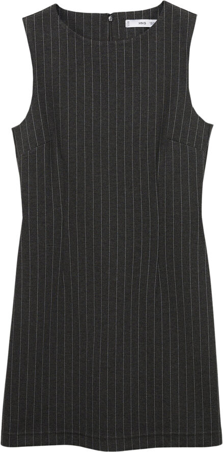 MANGO Striped short dress 92