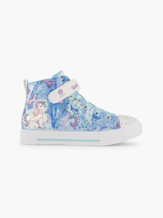 Skechers Hoher Sneaker Blau