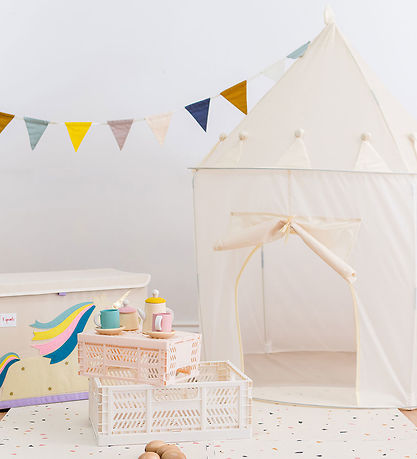 3 Sprouts Spielzelt - 100 x 135 cm - Mandel