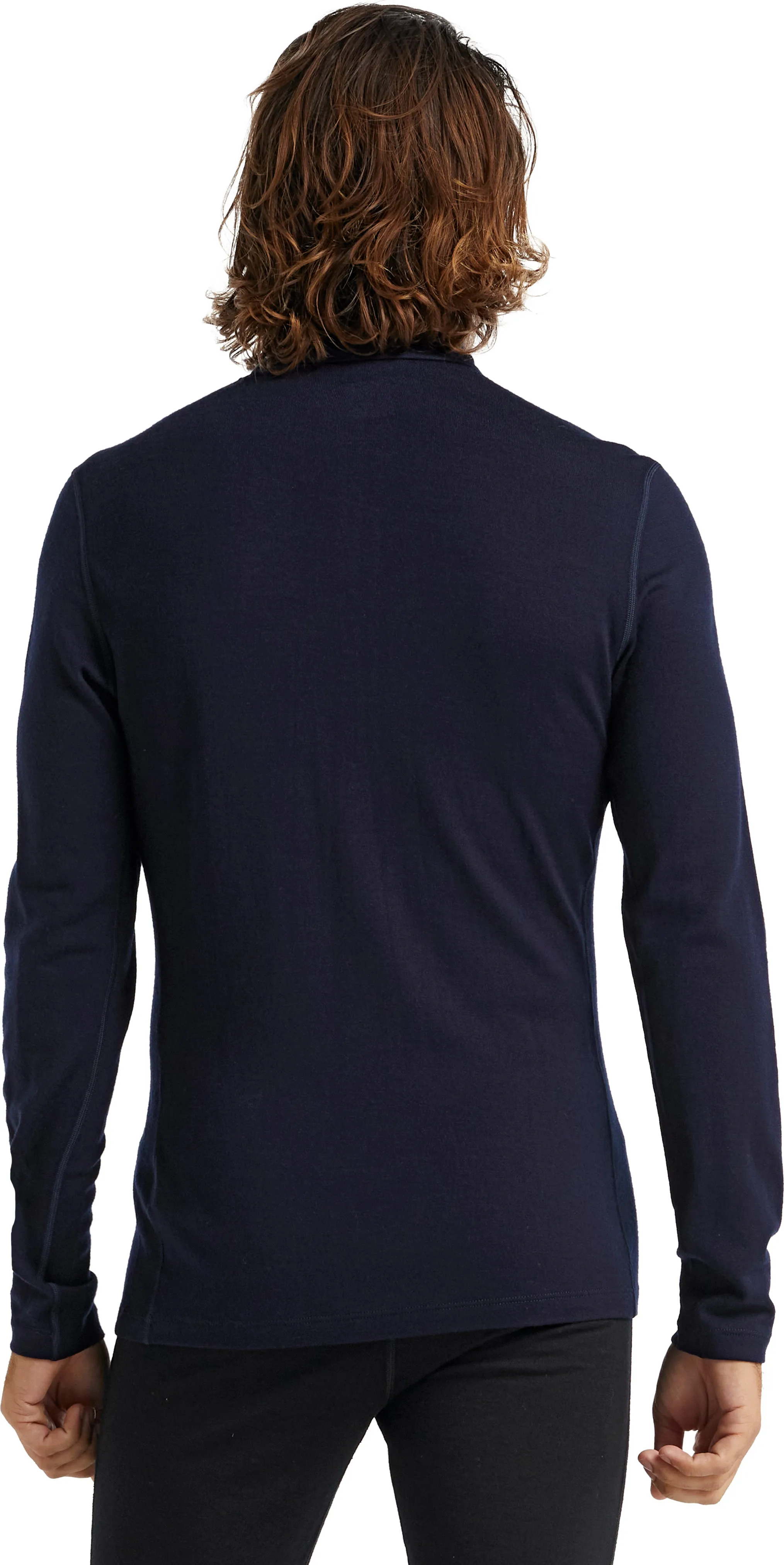 Icebreaker Men's 260 Tech Longsleeve Half Zip Midnight Navy