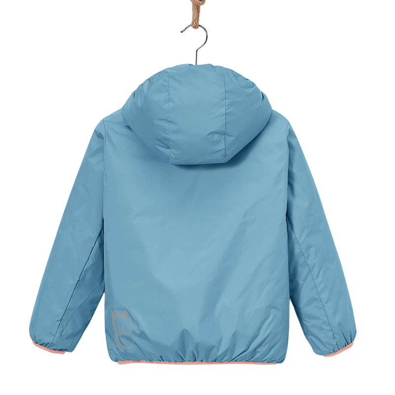 PrimaLoft Jacke wendbar Glow Sunset rose, Bluebalu
