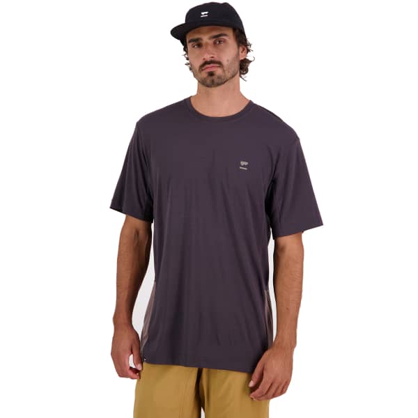 Maillot VTT MONS ROYALE TARN MERINO SHIFT TEE M IRON / SHALE