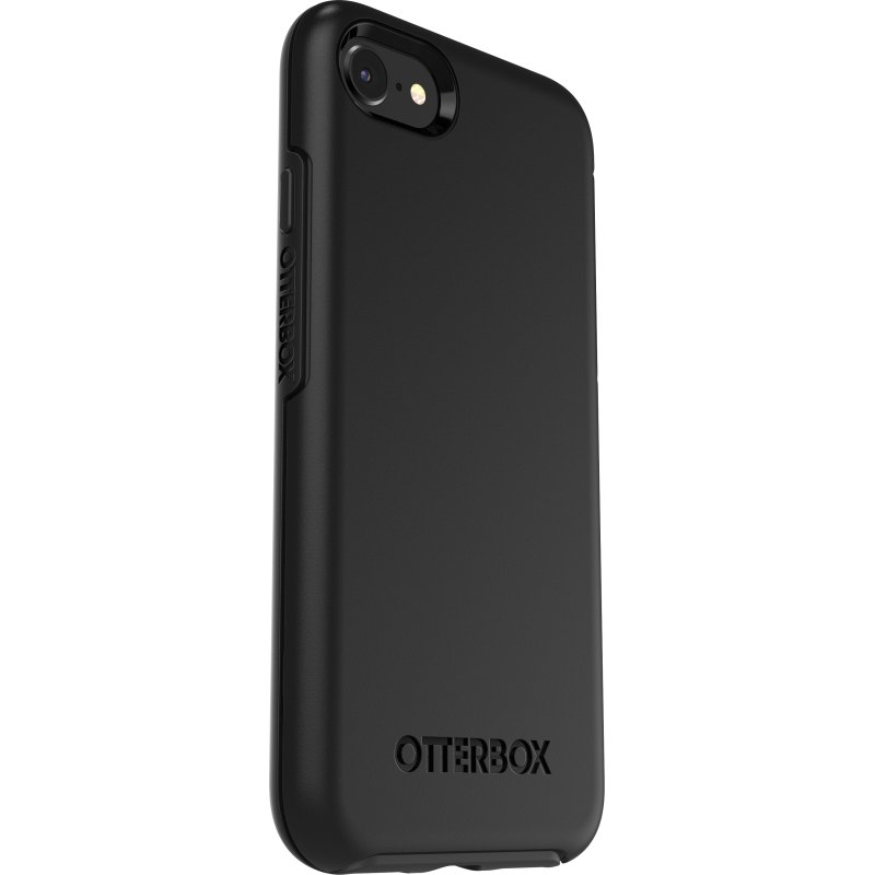 OtterBox Symmetry Series pour Apple iPhone SE (2nd gen)/8/7, noir