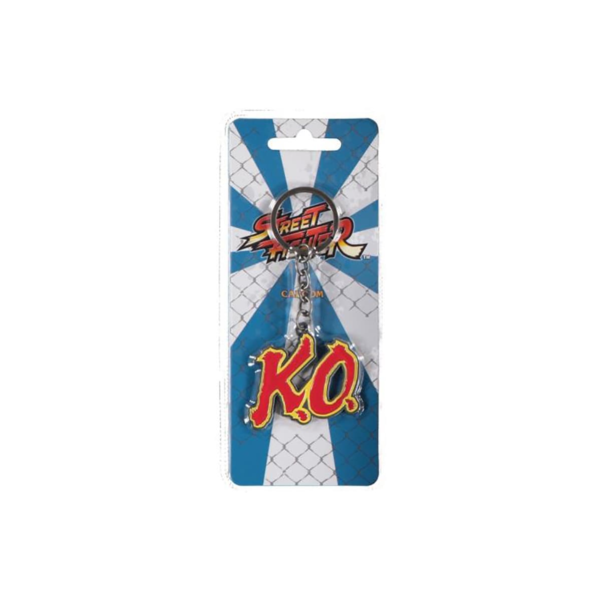 Konix Street Fighter nøkkelkjede (K.O.)