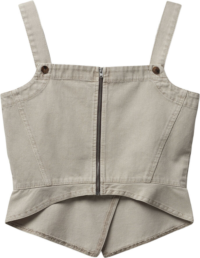 Blanche Dallas-BL Top Oxford tan