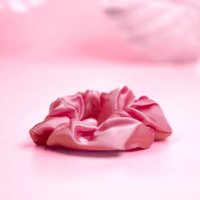 Skurlchie - Scrunchie en soie ⌀ 6cm