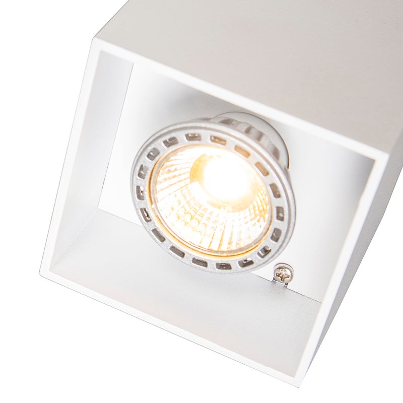 Moderne witte spot - Qubo 1