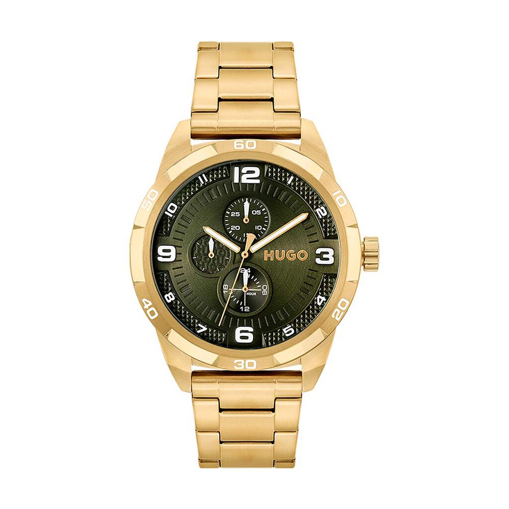 Montre Hugo Grip Vert