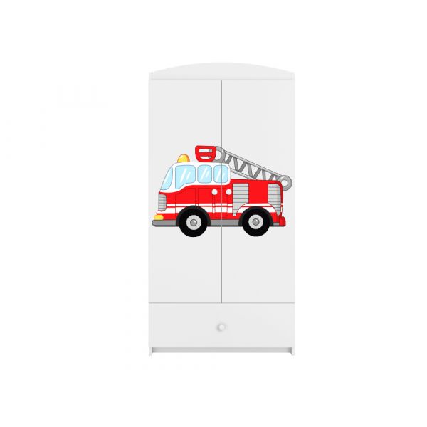 Kocot Kids Roupeiro Babydreams Fire Brigade White