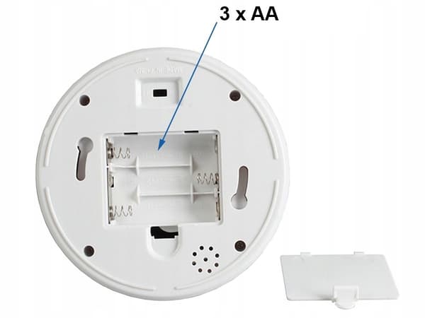 Falsk Overvåkningskamera - Dummy Kamera med LED