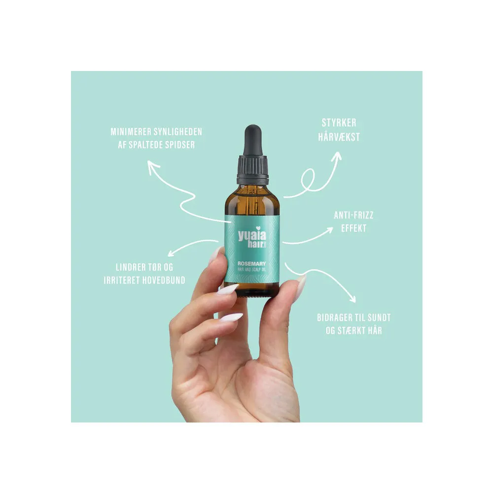 Yuaia Haircare Rosemary Hair and Scalp Oil - 50 ml.