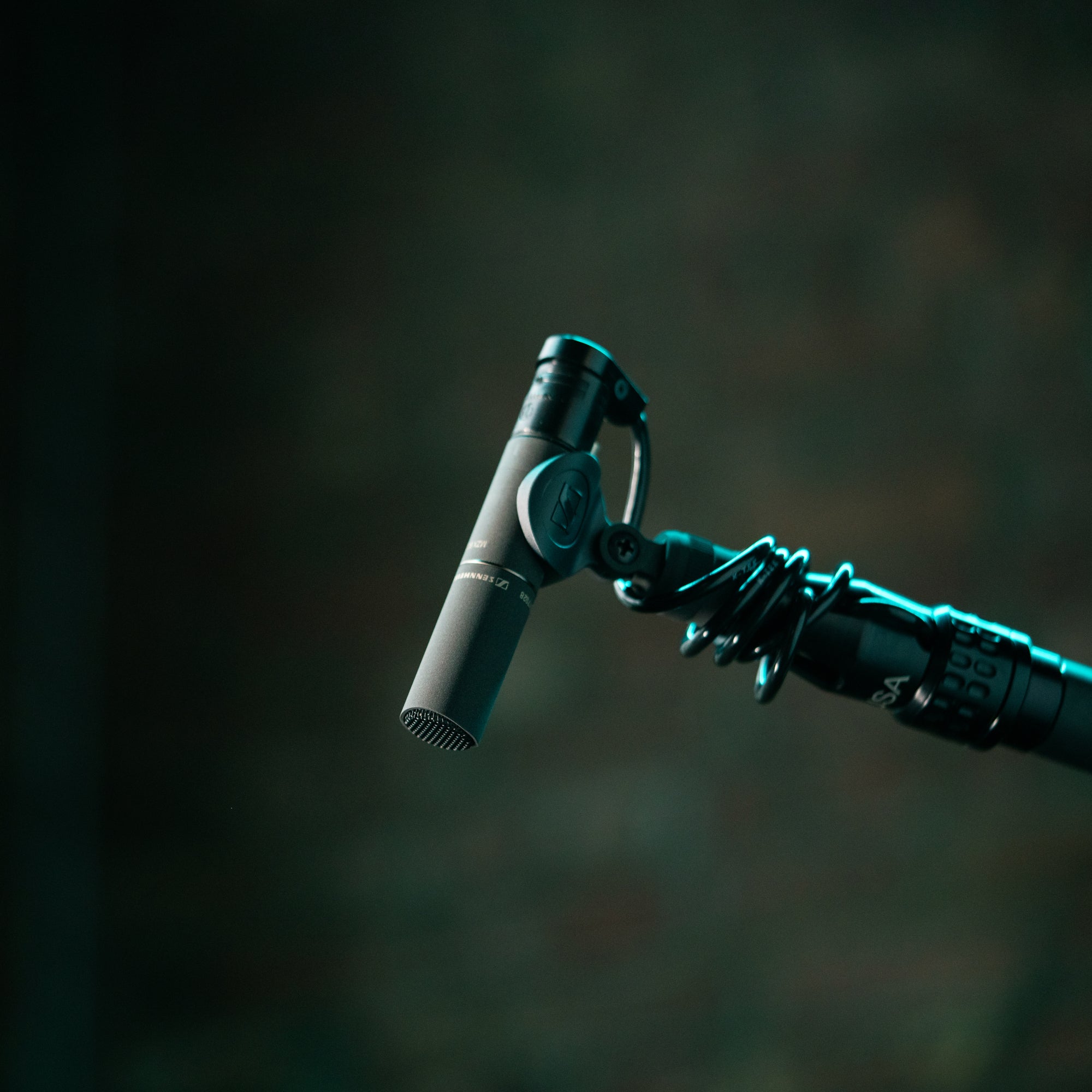 Sennheiser MKH 8090 kleinmembraan condensatormicrofoon wide cardioïde