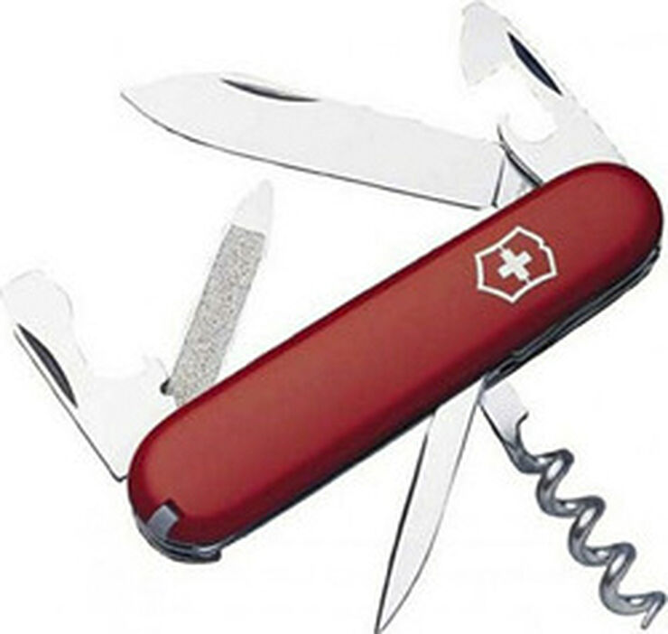 Victorinox Sportman Foldekniv 12 Funktioner Rød