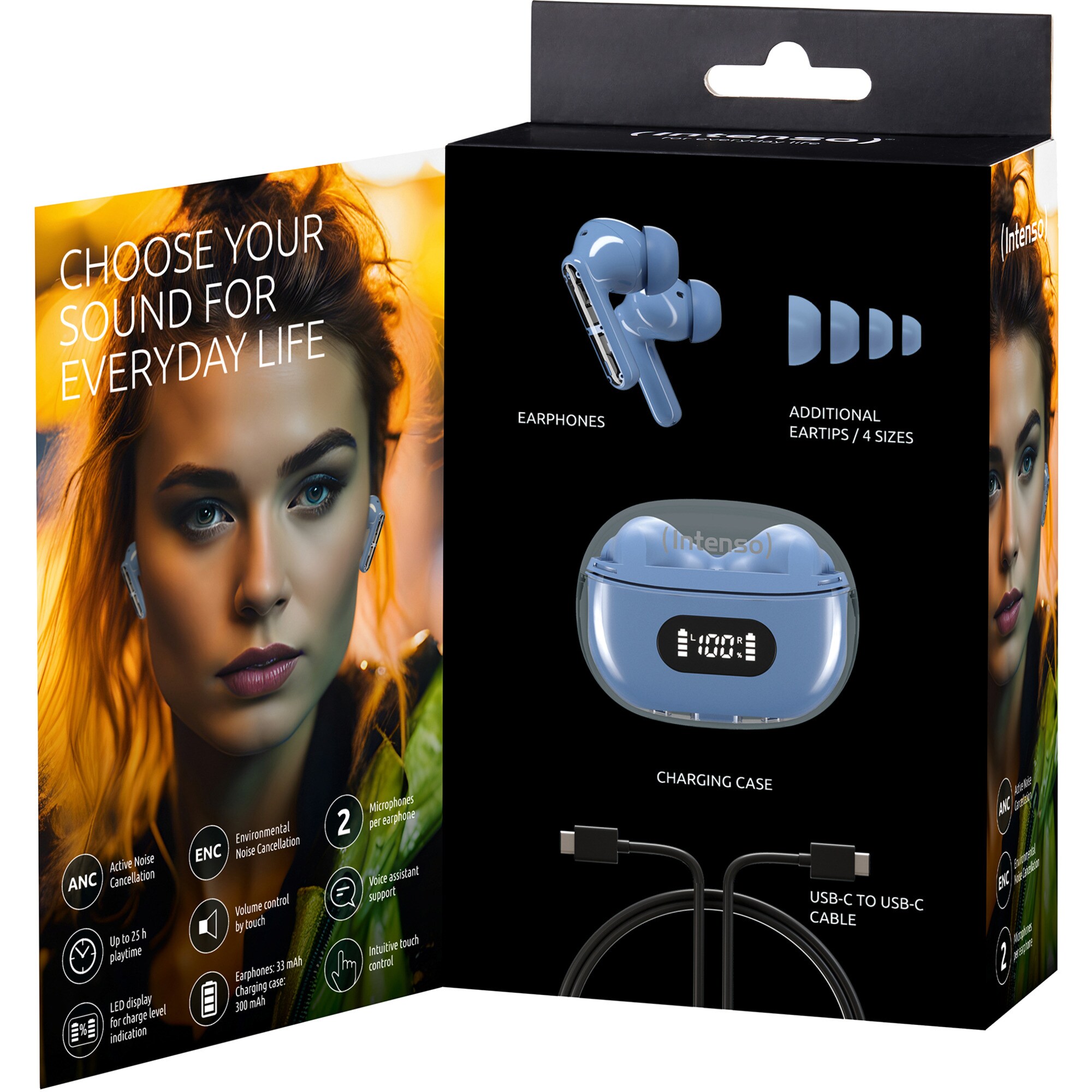 Intenso Headset Buds Plus T315AE