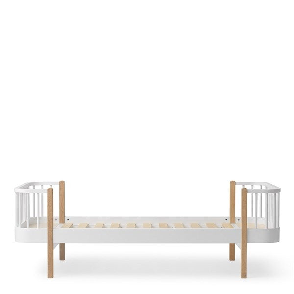 Køb Oliver Furniture Wood Original Seng Hvid/Eg