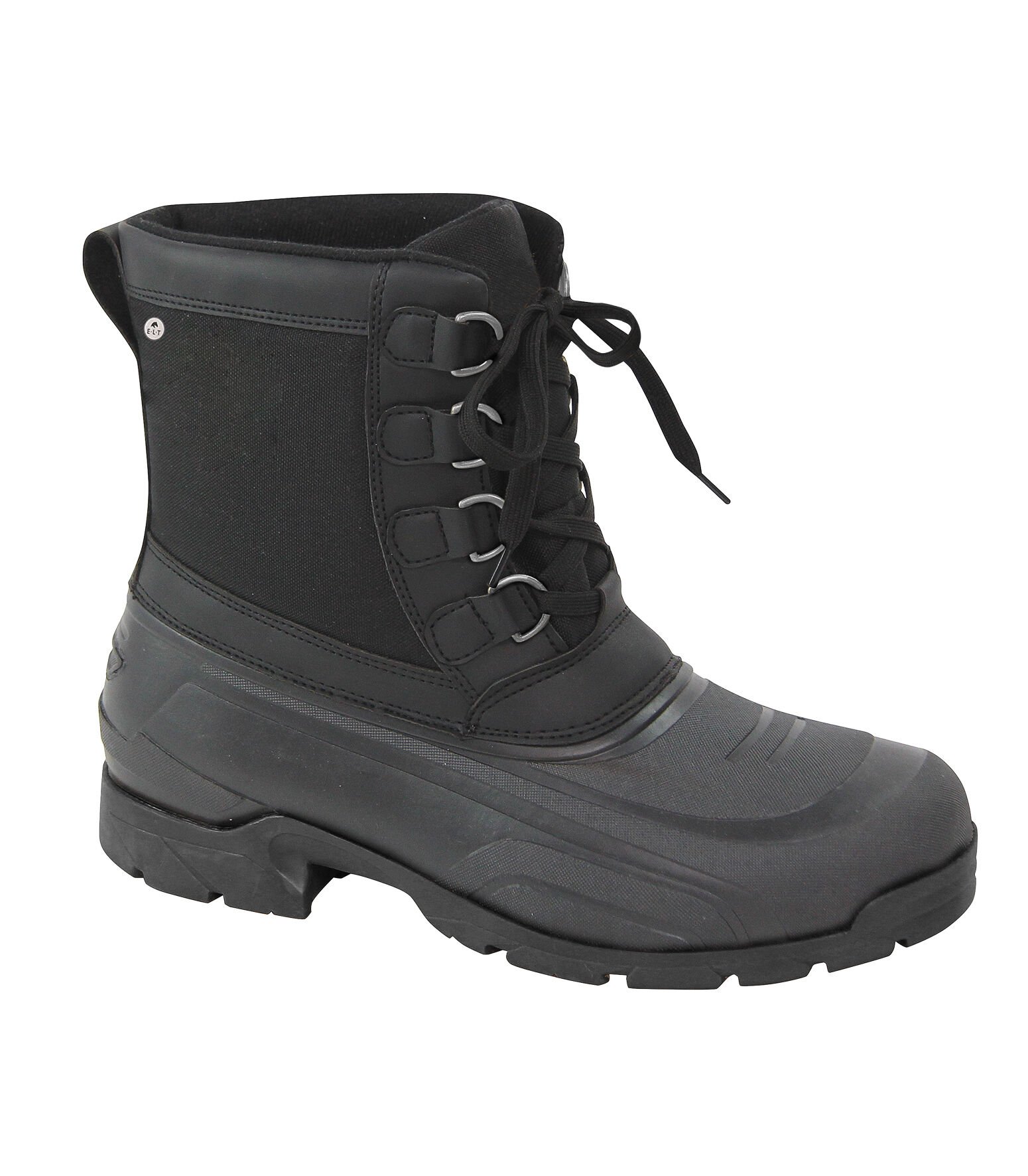 ELT Stalschoen - Montreal - Thermo - Zwart - 42